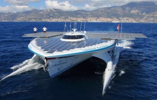 Solar Catamaran Completes First Round-the-World Journey - Sustainable ...