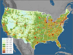 Emissions Map