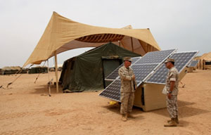 Solar DoD in use