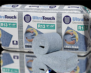 UltraTouch™ Recycled Denim Insulation