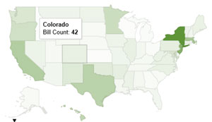 Advanced Energy Legislation Tracker