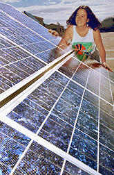 Navaho with PV Panels                                                                                                                                                                                                                                                                                       